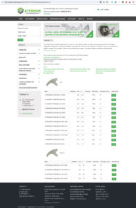Services agronozh website