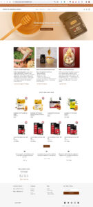 Services comvita product main page