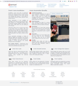 Services ermart website