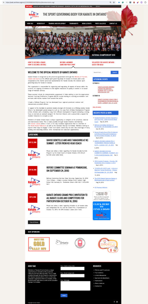 karate ontario org website (1)