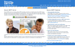 Services smtp server